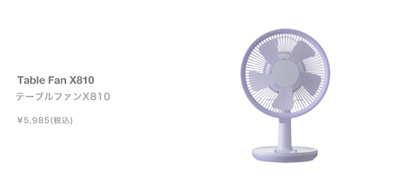 �ơ��֥�ե���X810���饤�ȥѡ��ץ�